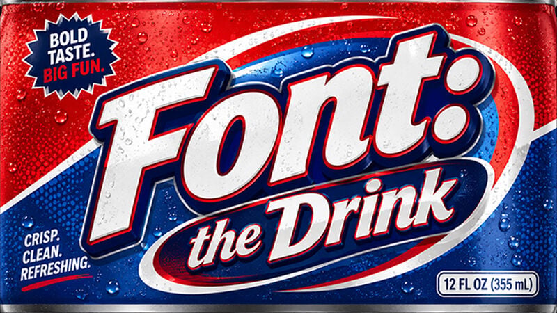 Font: The Drink